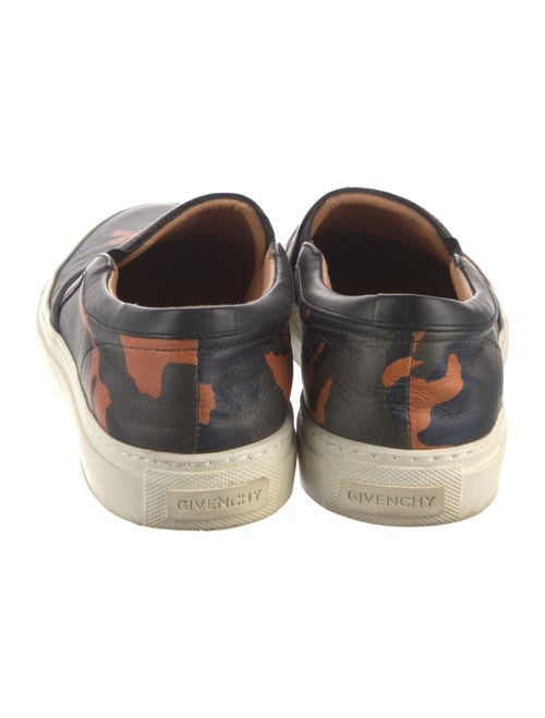Givenchy Leather Printed Sneakers