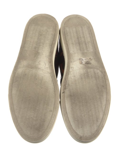 Givenchy Leather Printed Sneakers