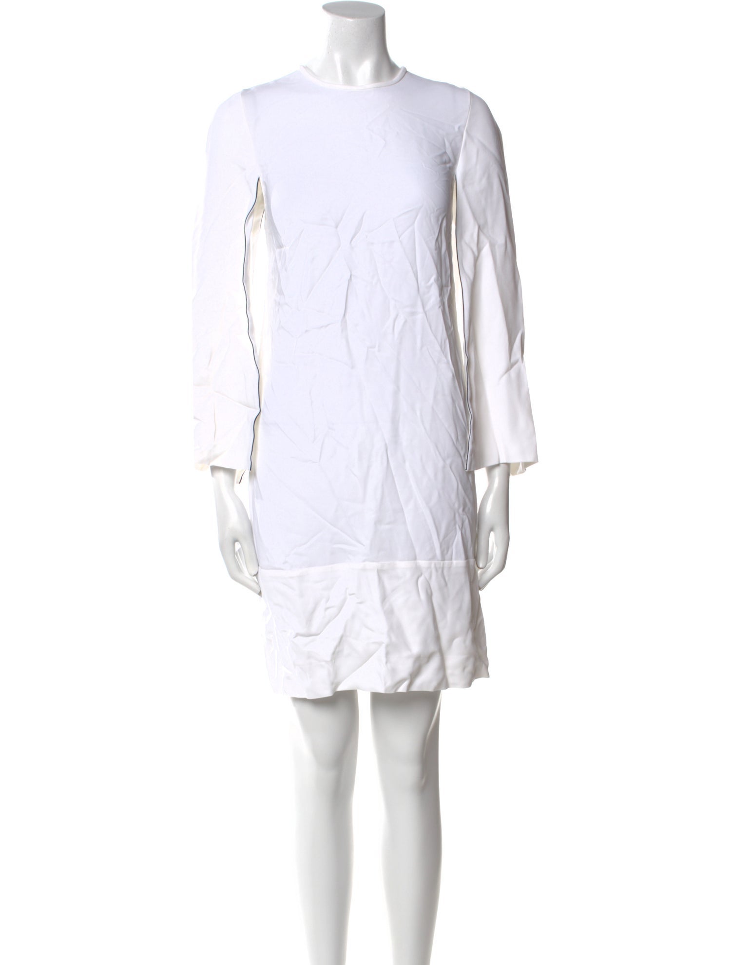 Givenchy Crew Neck Mini Dress