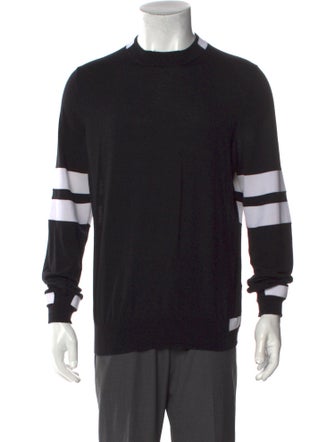 Givenchy Wool Crew Neck Pullover