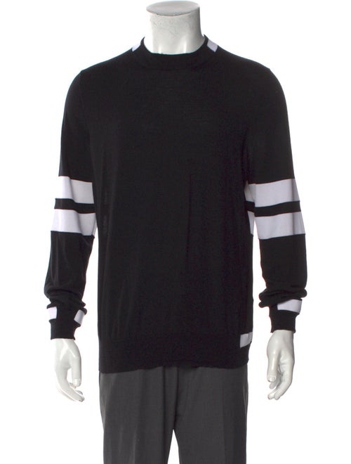 Givenchy Wool Crew Neck Pullover