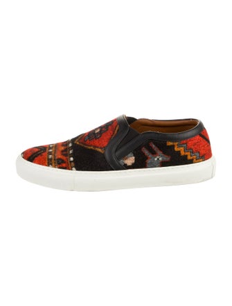 Givenchy Wool Printed Sneakers