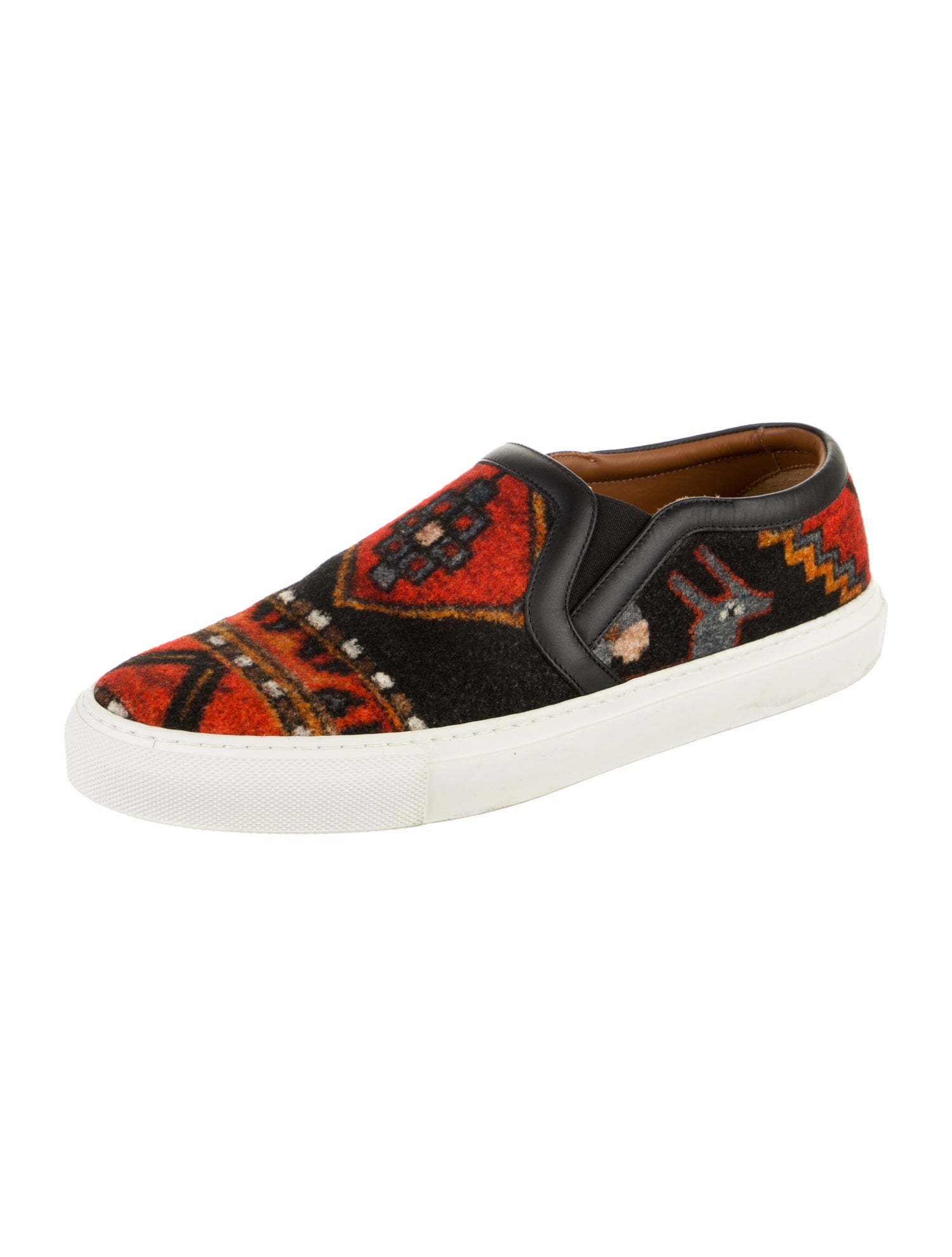Givenchy Wool Printed Sneakers
