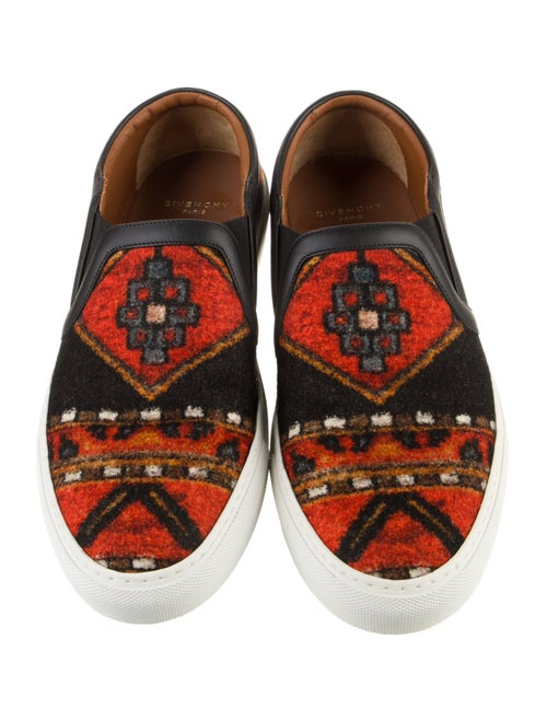 Givenchy Wool Printed Sneakers