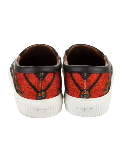 Givenchy Wool Printed Sneakers