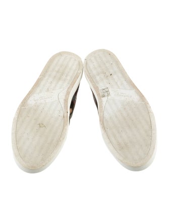 Givenchy Wool Printed Sneakers
