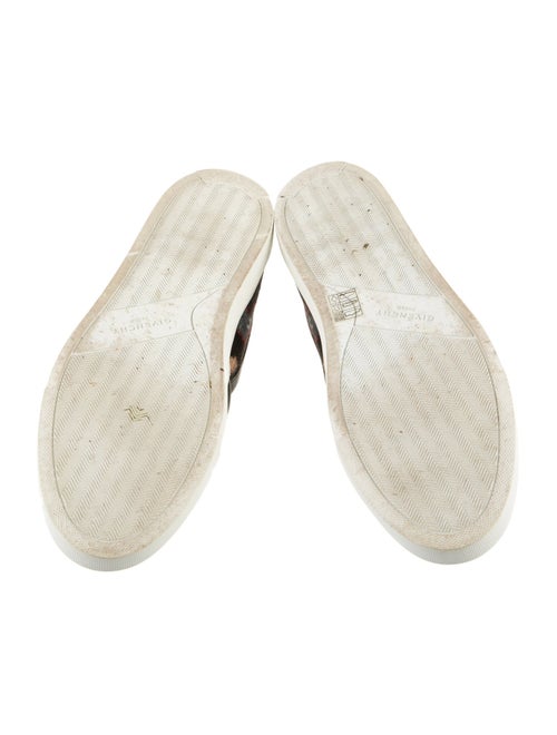 Givenchy Wool Printed Sneakers