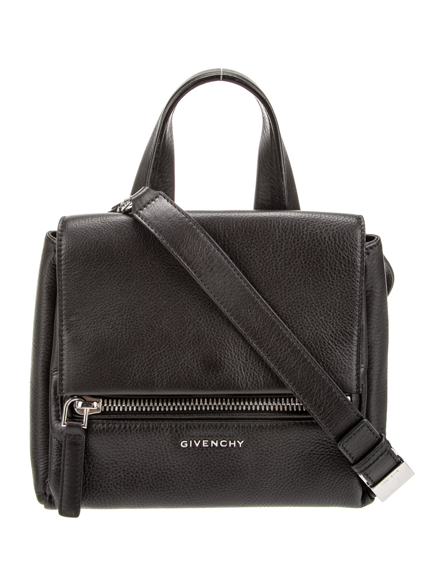 Givenchy Leather Top Handle Bag