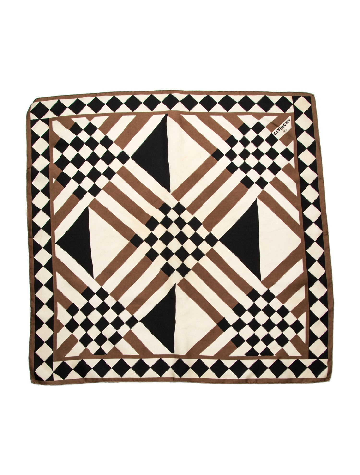 Givenchy Printed Scarf