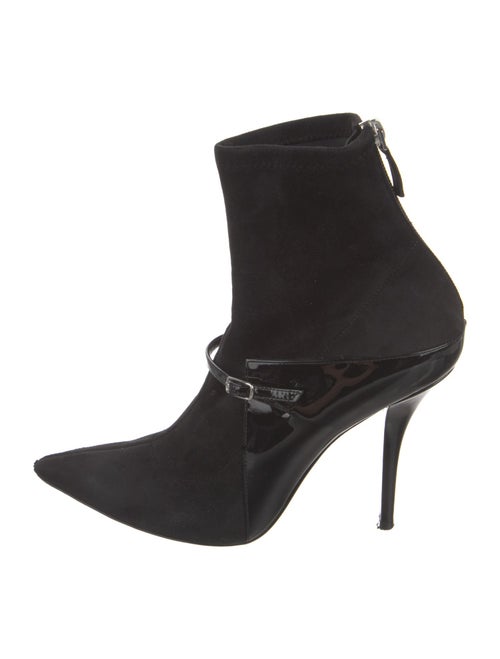 Givenchy Suede Mules