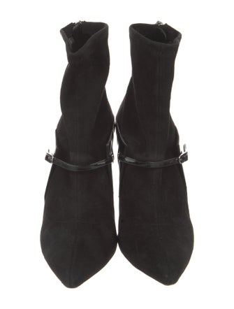 Givenchy Suede Mules