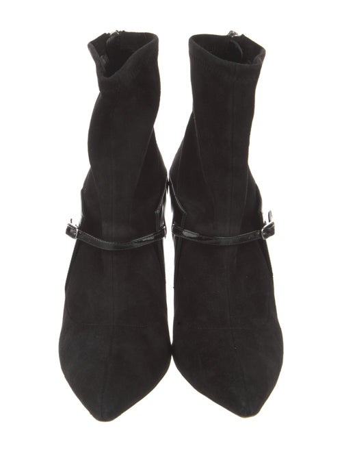 Givenchy Suede Mules