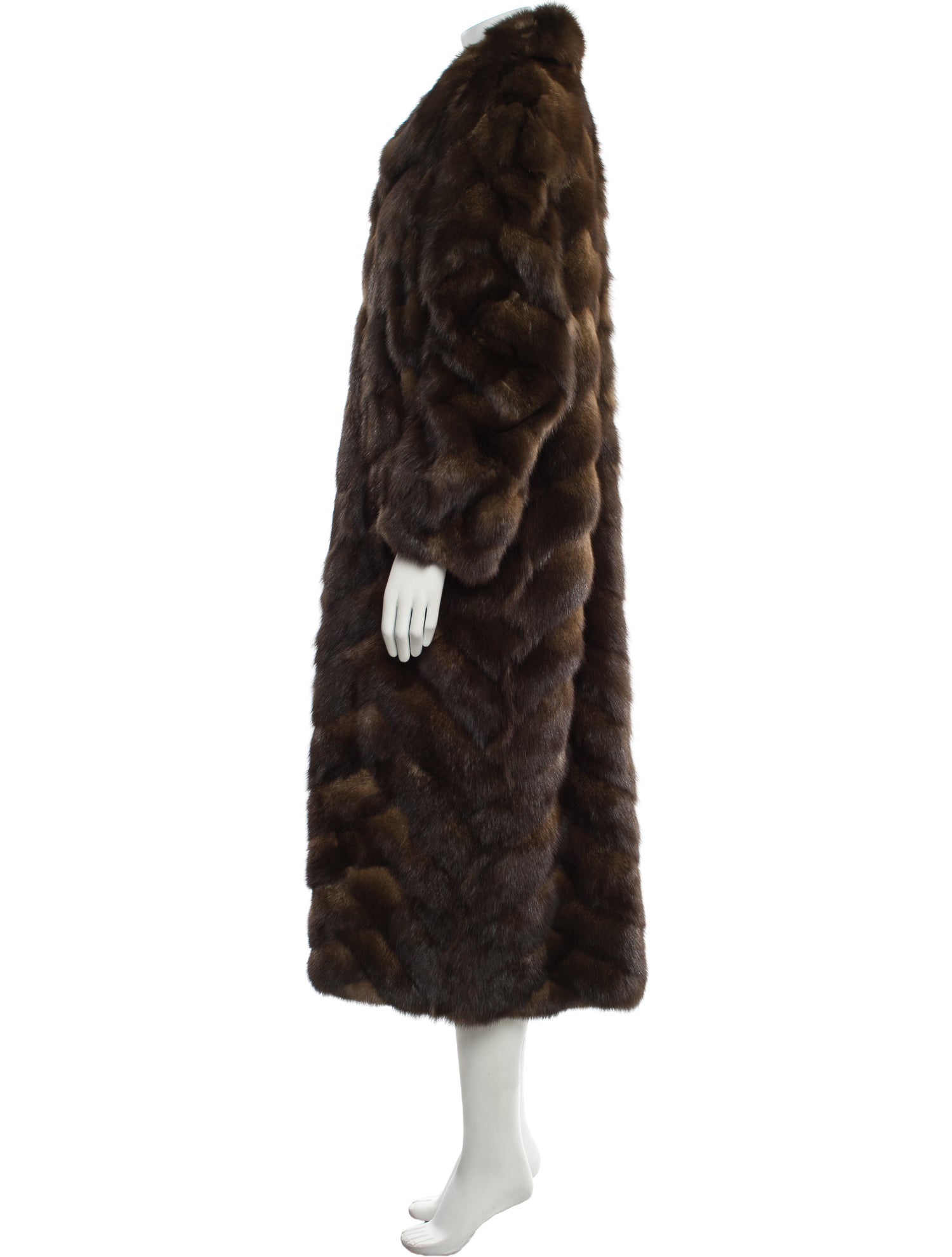 Givenchy Vintage 1970's Fur Coat