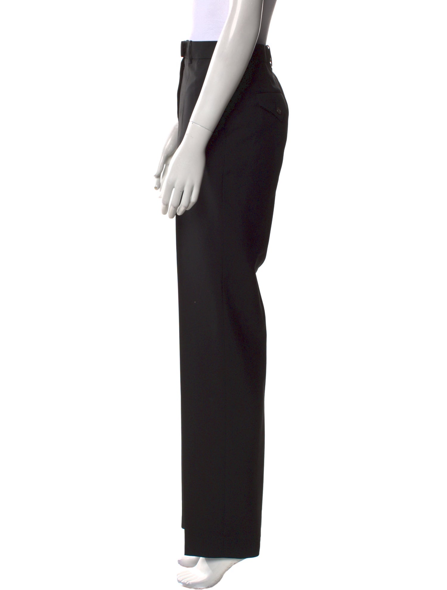 Givenchy Wool Wide Leg Pants