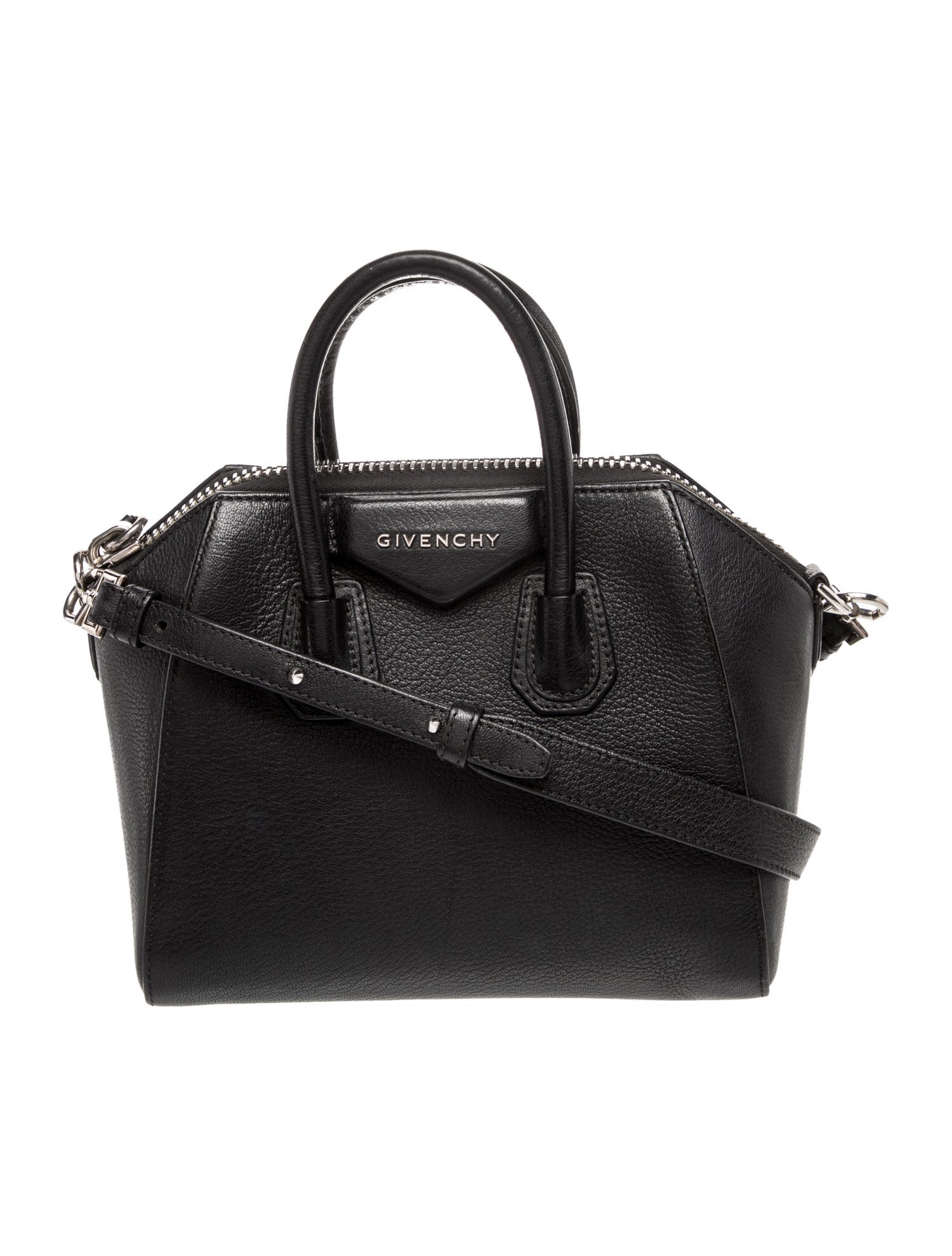 Givenchy Leather Top Handle Bag