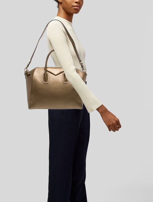 Givenchy Leather Top Handle Bag