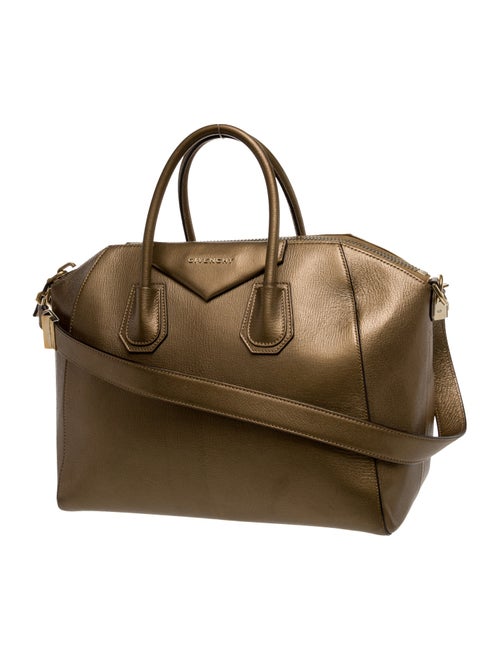 Givenchy Leather Top Handle Bag