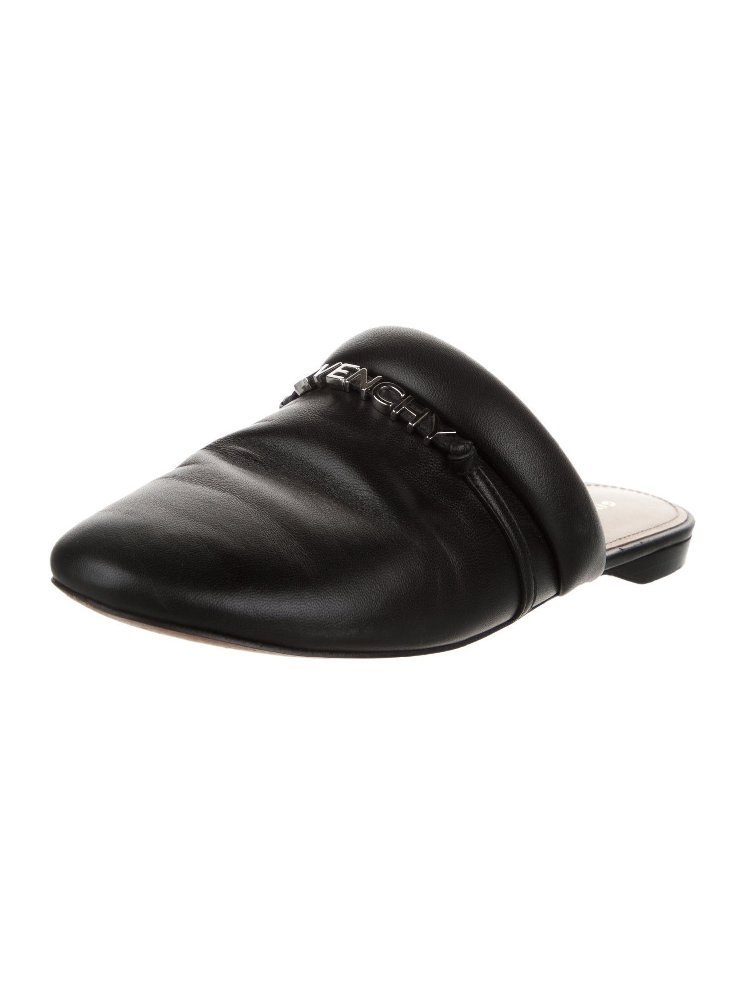 Givenchy Leather Mules