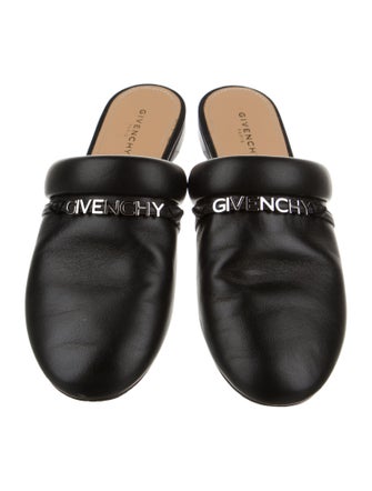 Givenchy Leather Mules