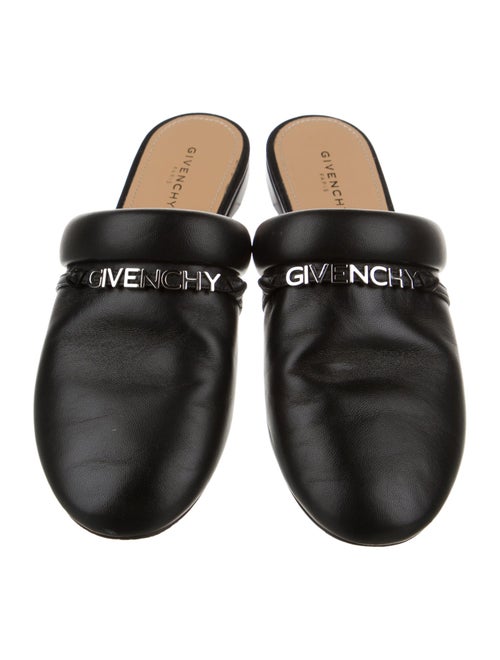Givenchy Leather Mules