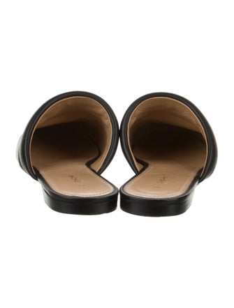 Givenchy Leather Mules