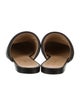 Givenchy Leather Mules