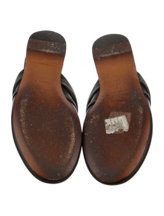 Givenchy Leather Mules