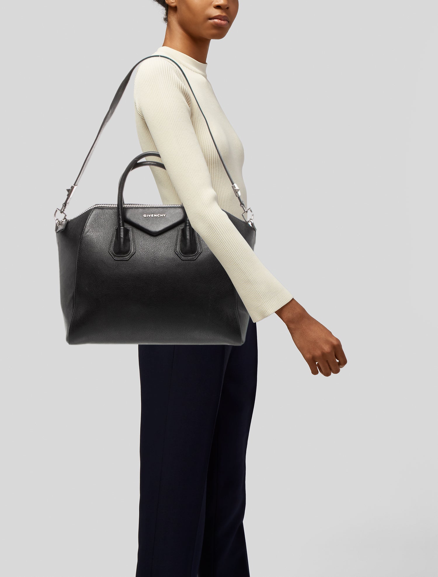 Givenchy Leather Shoulder Bag