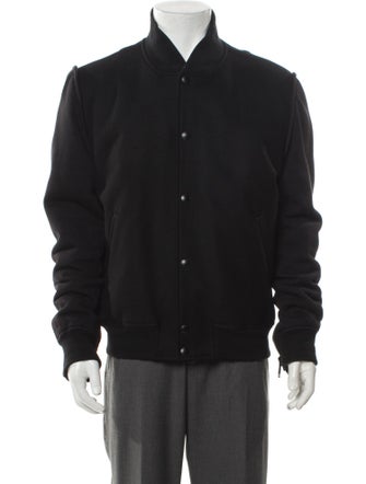 Givenchy Virgin Wool Bomber Jacket