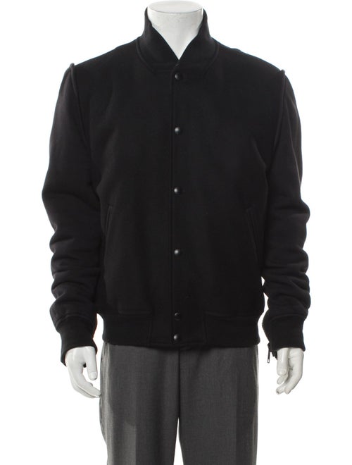 Givenchy Virgin Wool Bomber Jacket