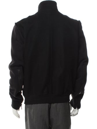 Givenchy Virgin Wool Bomber Jacket