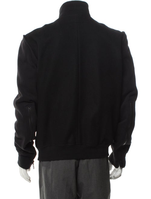 Givenchy Virgin Wool Bomber Jacket