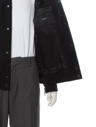 Givenchy Virgin Wool Bomber Jacket