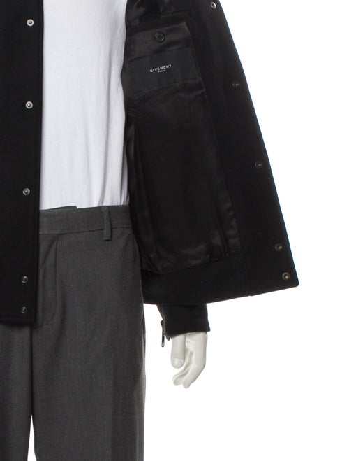 Givenchy Virgin Wool Bomber Jacket