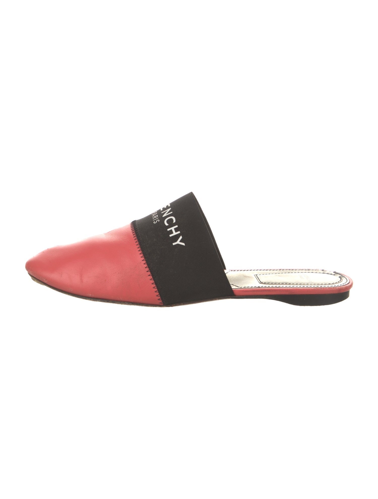 Givenchy Leather Mules
