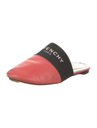 Givenchy Leather Mules