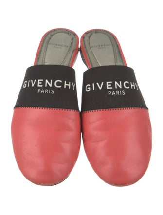 Givenchy Leather Mules