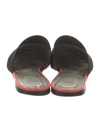 Givenchy Leather Mules