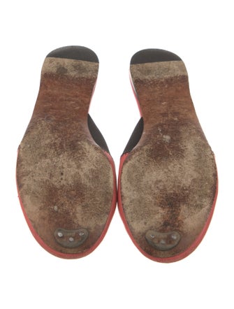 Givenchy Leather Mules