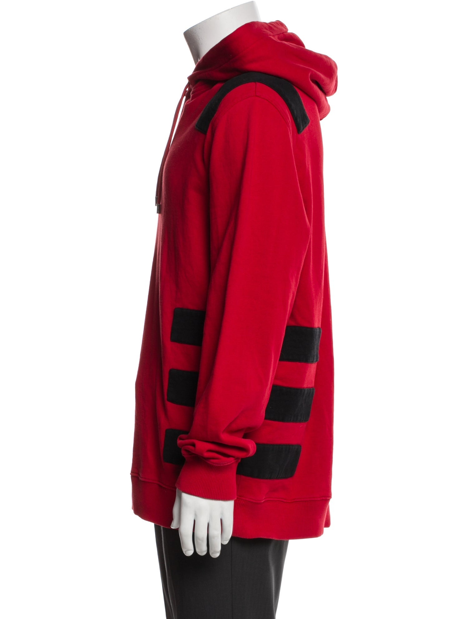 Givenchy Graphic Print Crew Neck Hoodie