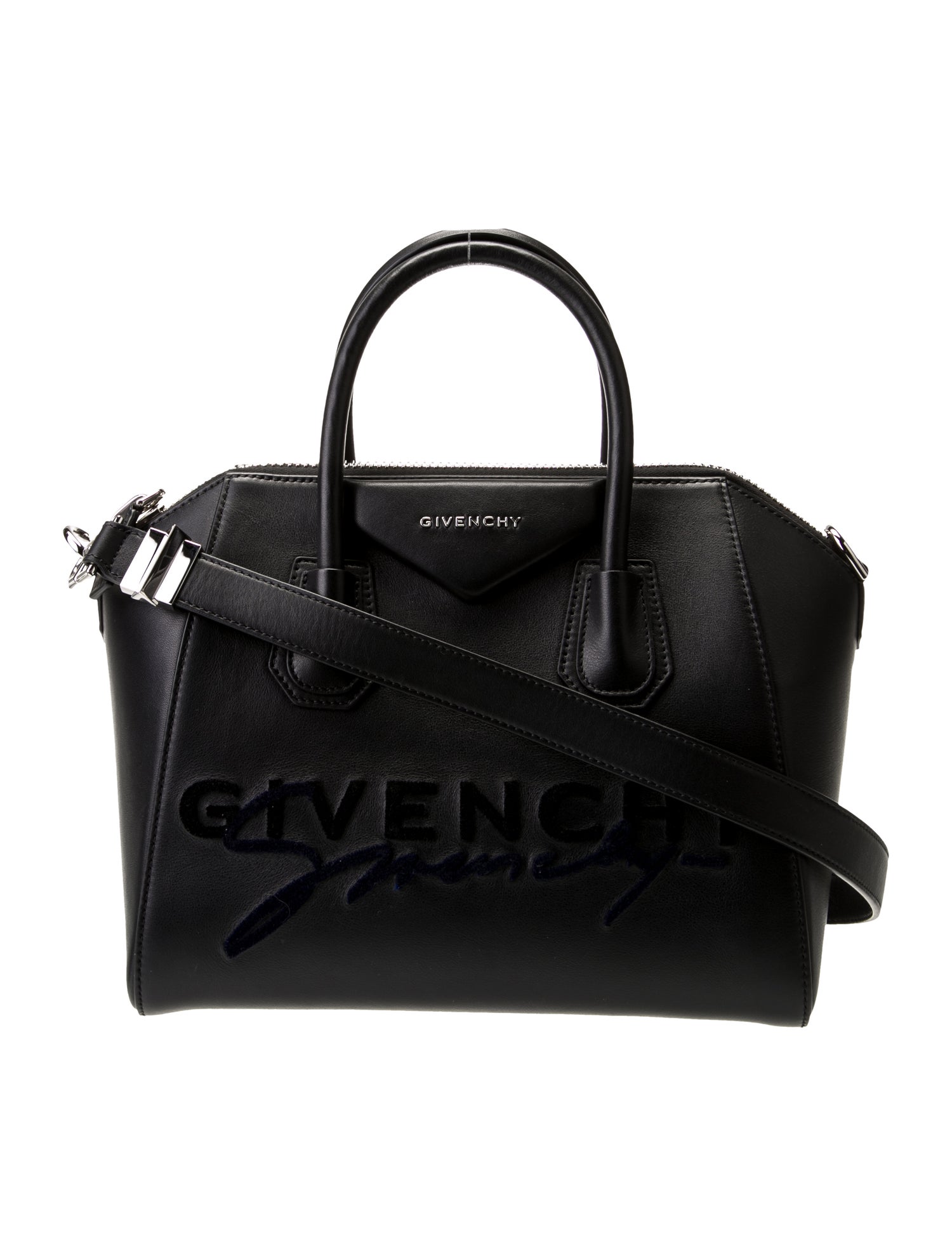 Givenchy Leather Top Handle Bag