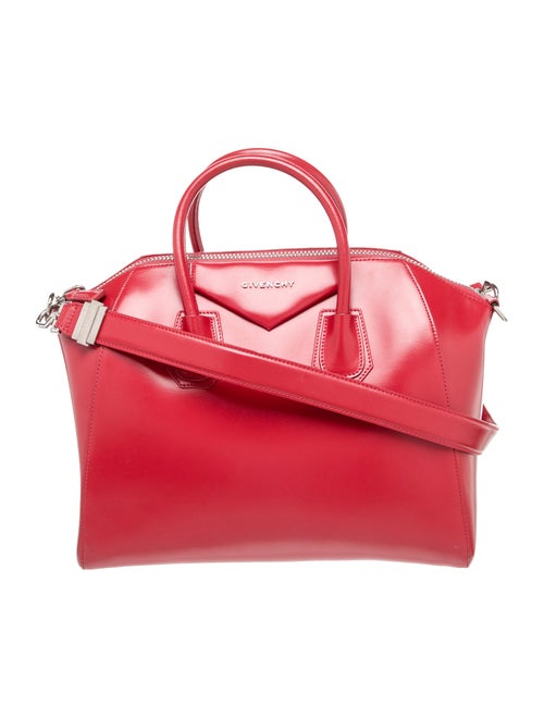 Givenchy Leather Top Handle Bag