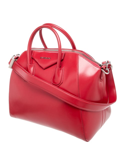 Givenchy Leather Top Handle Bag