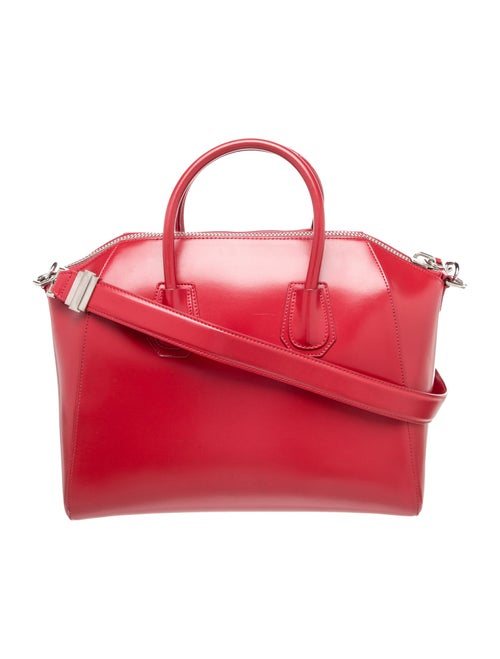 Givenchy Leather Top Handle Bag