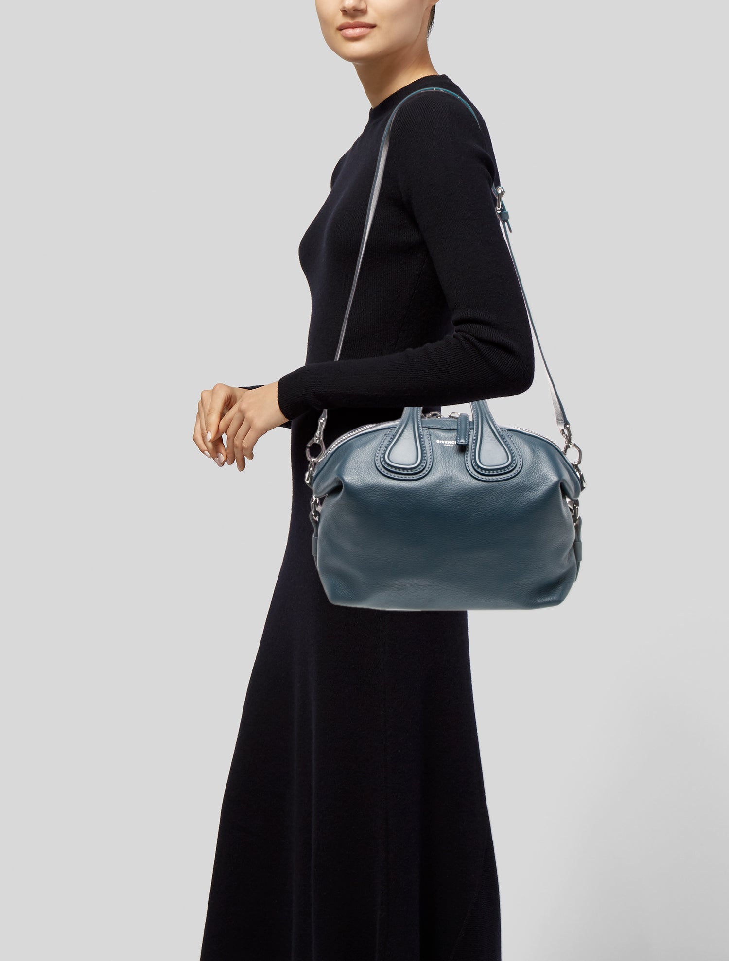 Givenchy Leather Top Handle Bag