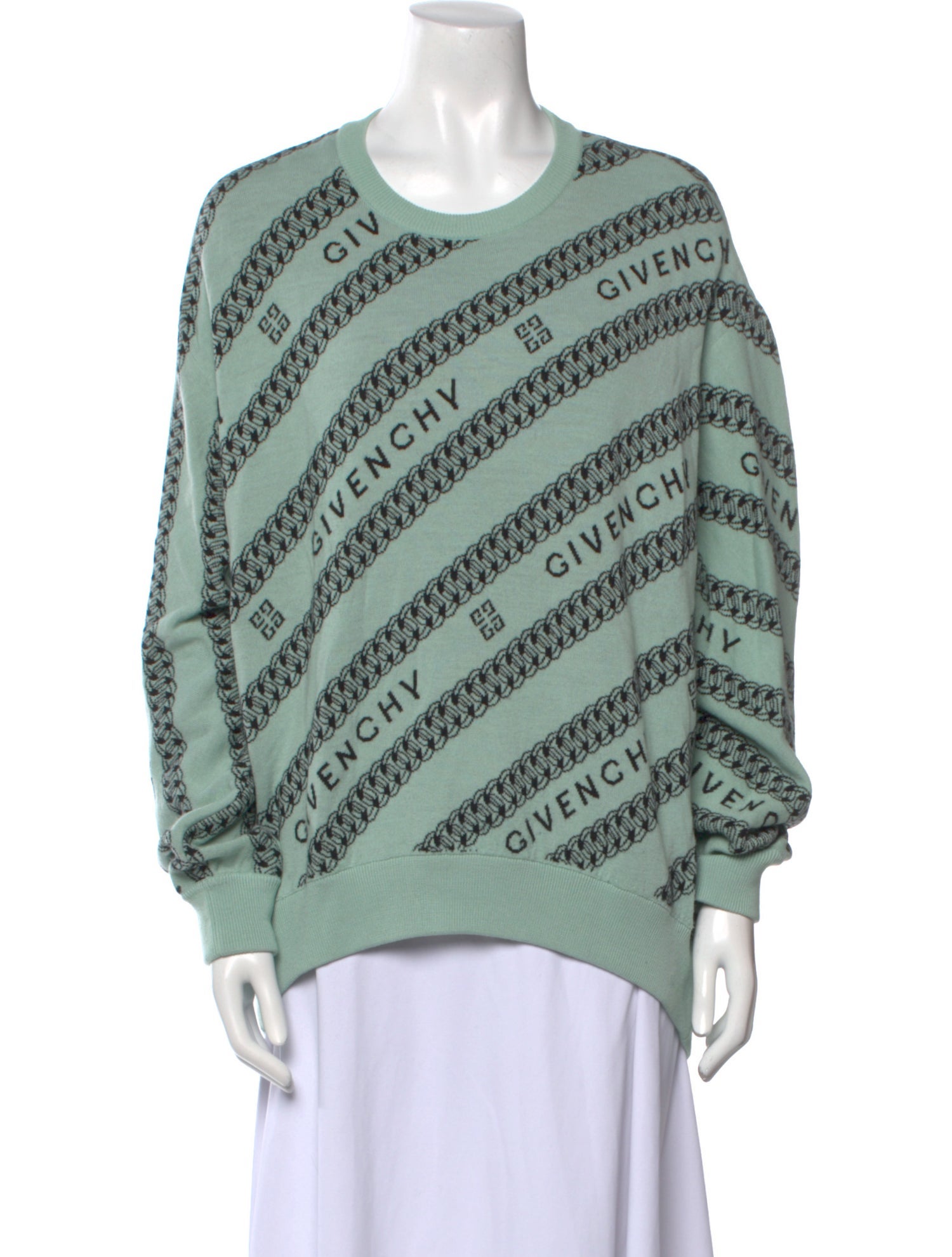 Givenchy Wool Striped Sweater