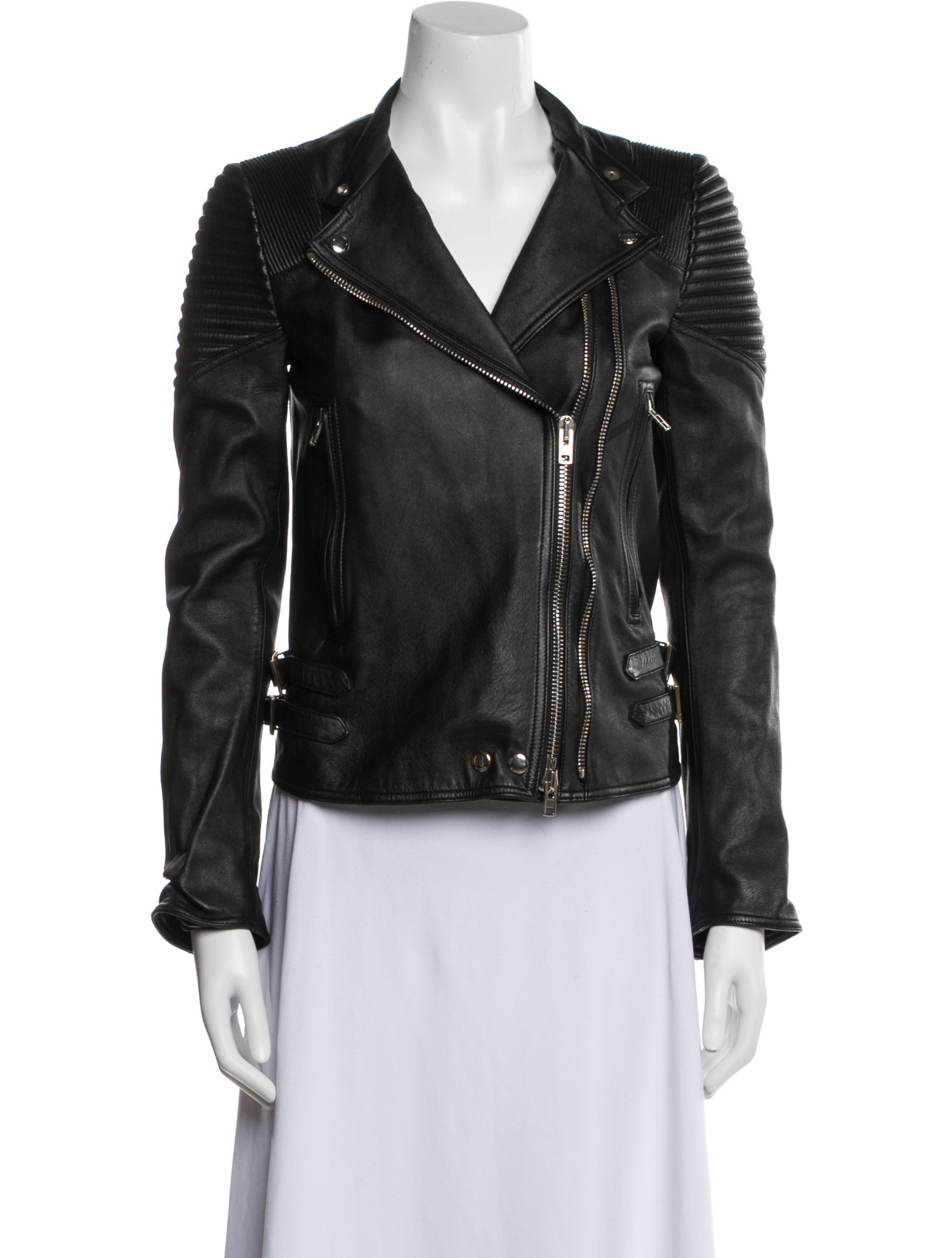 Givenchy Leather Biker Jacket