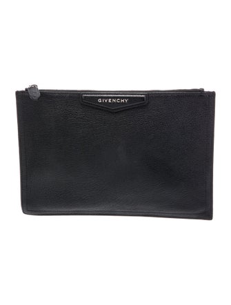 Givenchy Leather Clutch