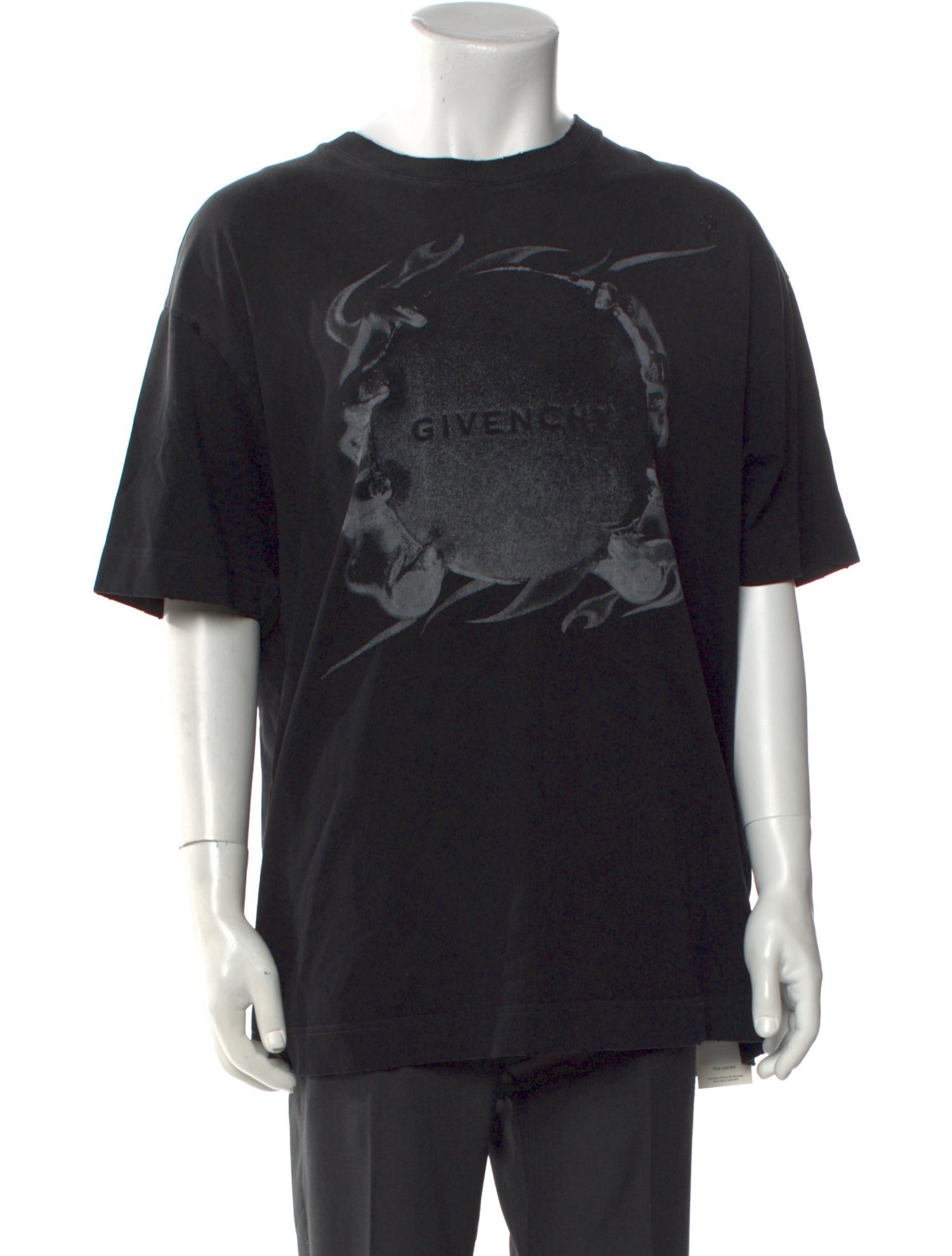 Givenchy Graphic Print Crew Neck T-Shirt