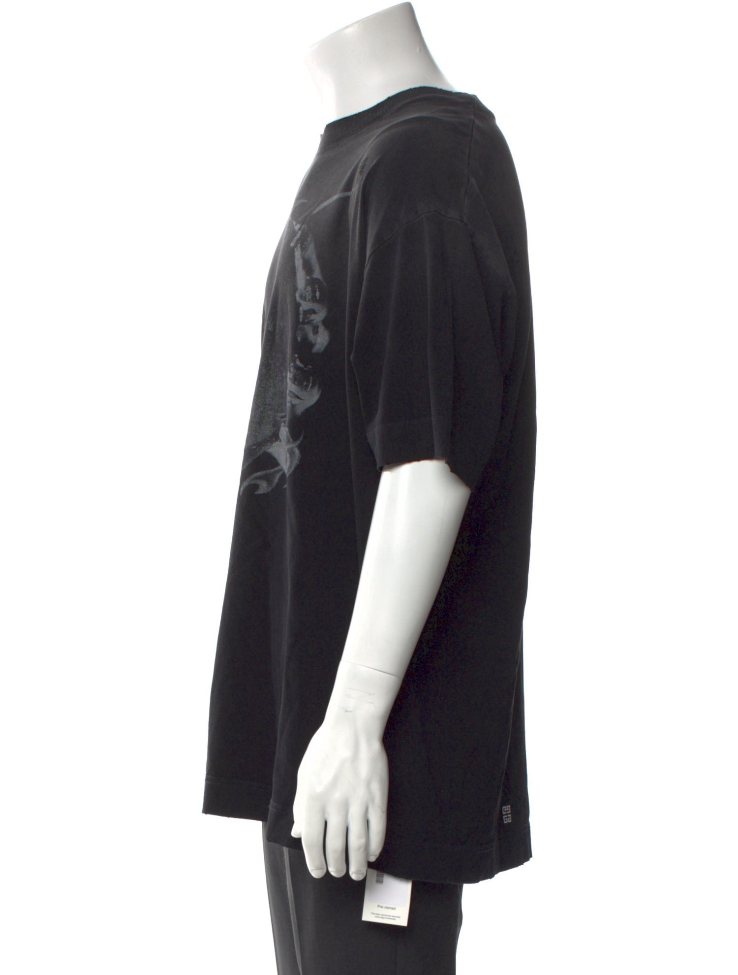 Givenchy Graphic Print Crew Neck T-Shirt